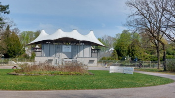 Parkbühne Wuhlheide (Backstage)