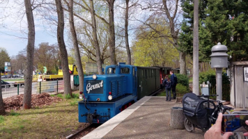 VIDEO: Es wird zur Abfahrt bereitgestellt ...