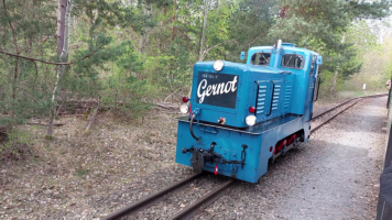VIDEO: Rangieren am Parkeisenbahn-Bf. Wuhlheide