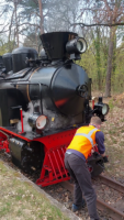 VIDEO: Rangieren auf dem Betriebswerk-Gelände der Parkeisenbahn